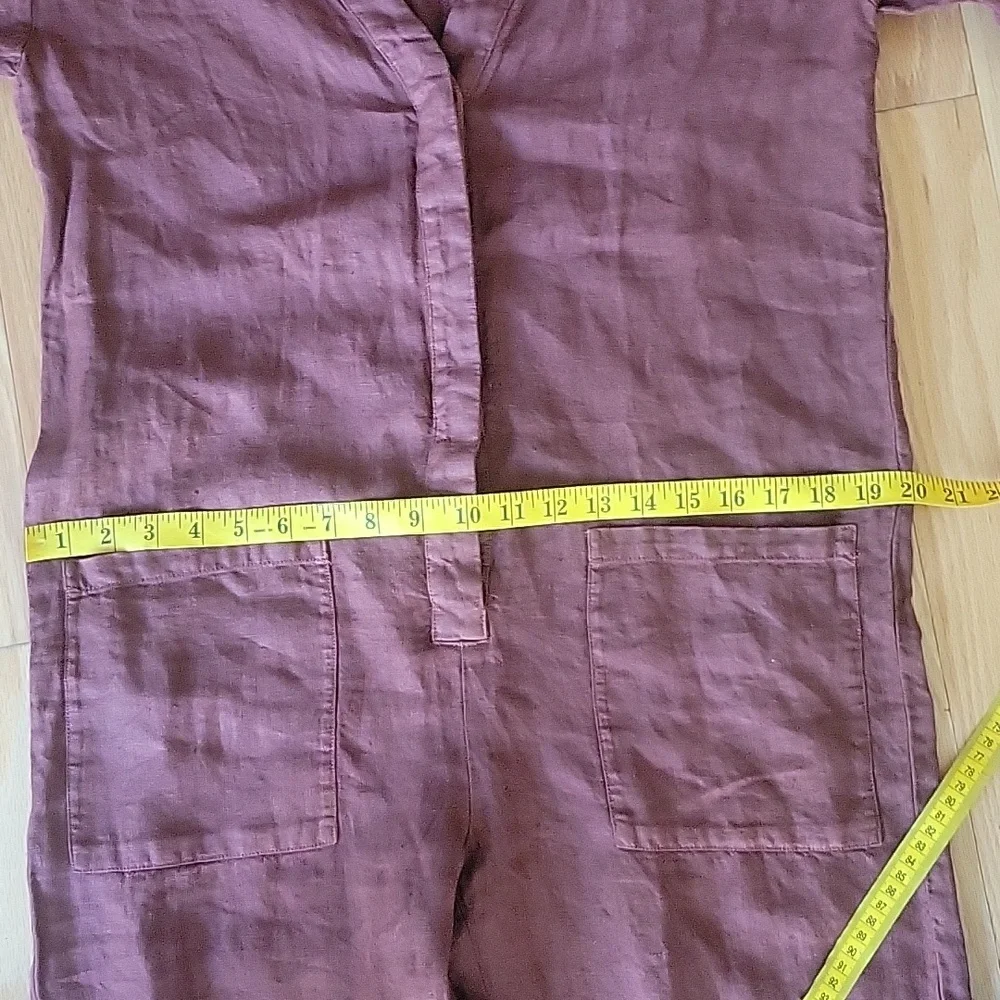 Zara The Veronica Full length linen Overall